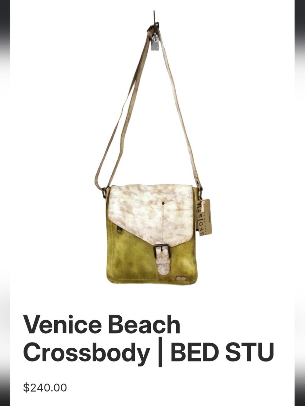 BED|STU Venice Beach Crossbody Bag